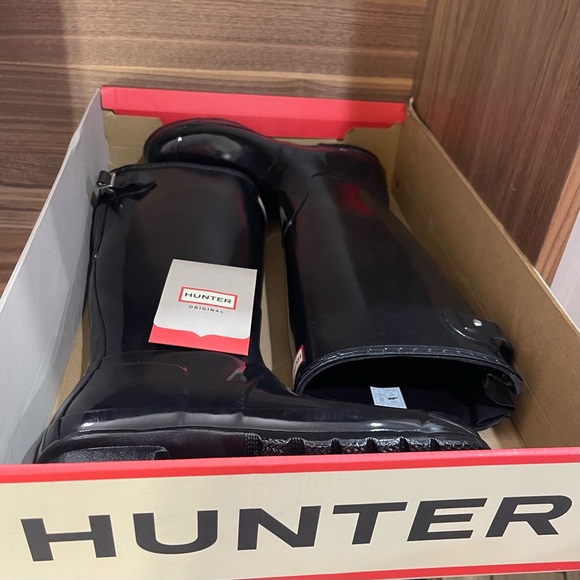Hunter Shoes - ♥️NWT Hunter original tall gloss boots